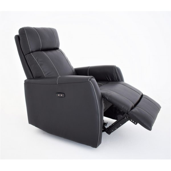 Reclinerftlj elektrisk svart - Enjoy