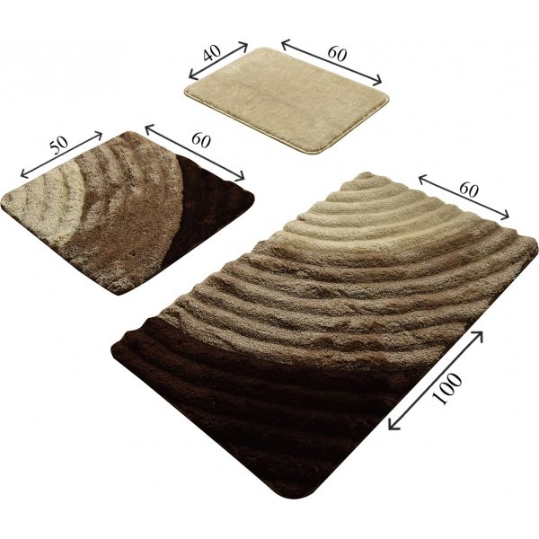 Well badkamerkleed - Bruin Well badkamerkleed - Bruin