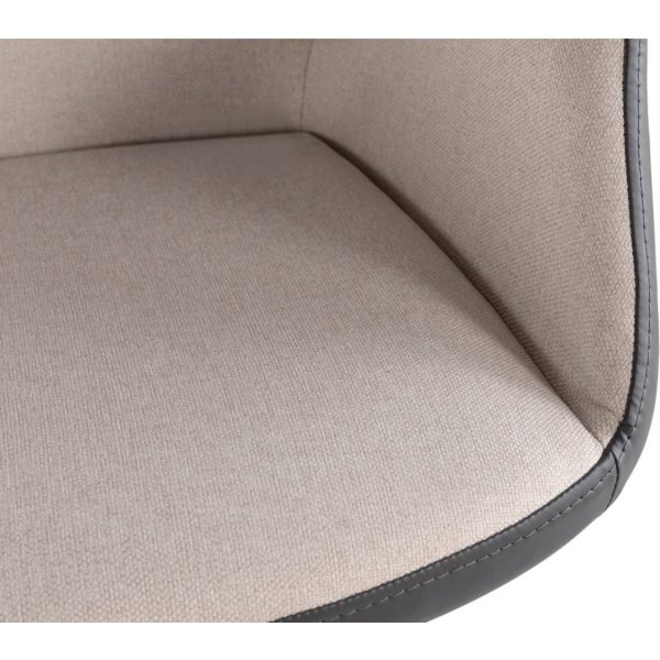Dora kontorsstol - Cream/antracit Dora kontorsstol - Cream/antracit