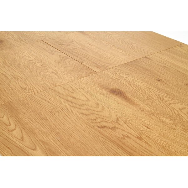 Table  manger Errol 160-200cm - Chne/noir