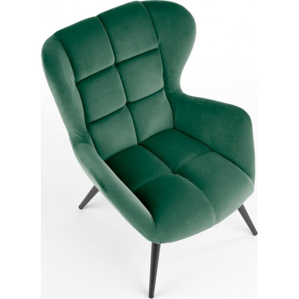 Fauteuil Halfman - Vert