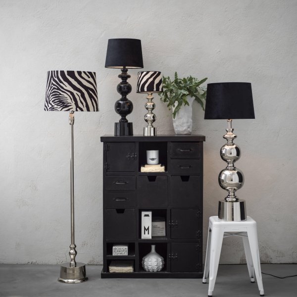 Pied de lampe Grace - Chrome Pied de lampe Grace - Chrome