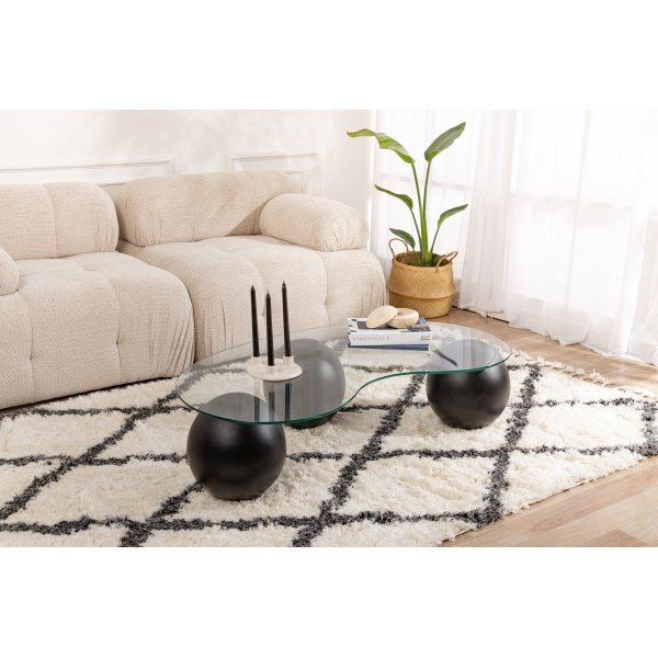 Table basse Sphère - Noir Table basse Sphère - Noir