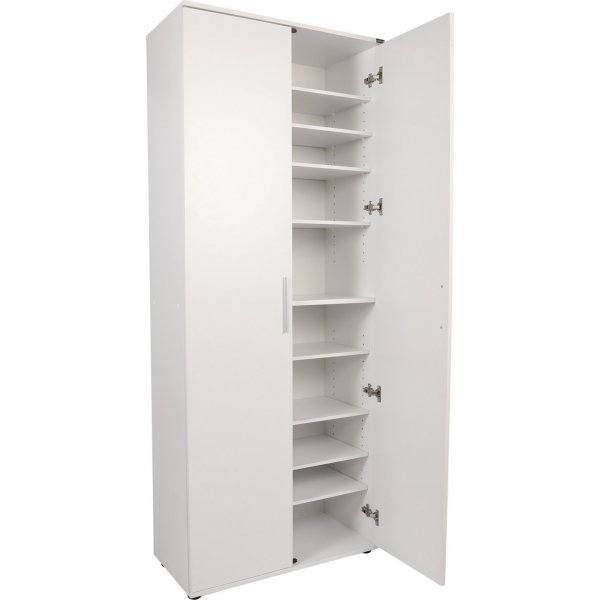 Shock schoenenkast 5 - Wit Shock schoenenkast 5 - Wit