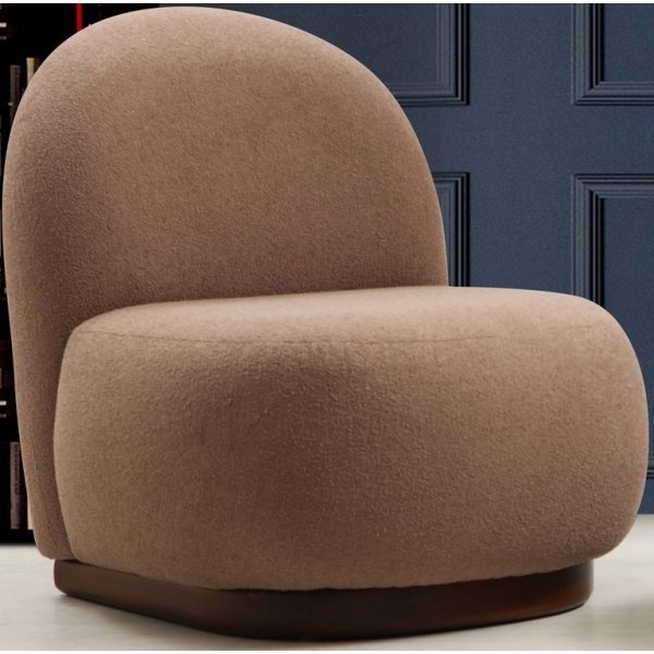 Fauteuil Tina - Capuccino