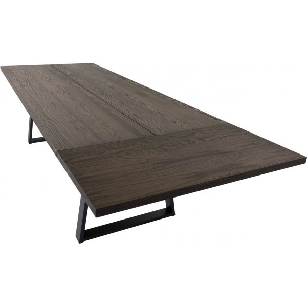 Table à manger Belfort 240 x 100 cm - Marron Table à manger Belfort 240 x 100 cm - Marron