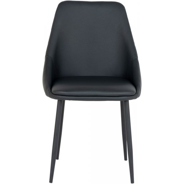 Porto Matstol - Svart Porto Matstol - Svart