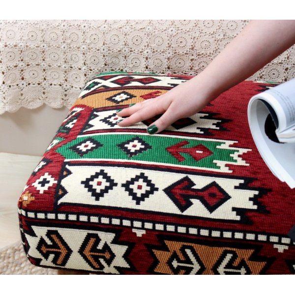 Vezir pall 2 - Flerfärgad Vezir pall 2 - Flerfärgad