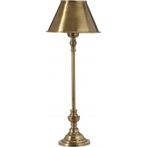 Lampe de table Andrea - Laiton antique - 55 cm