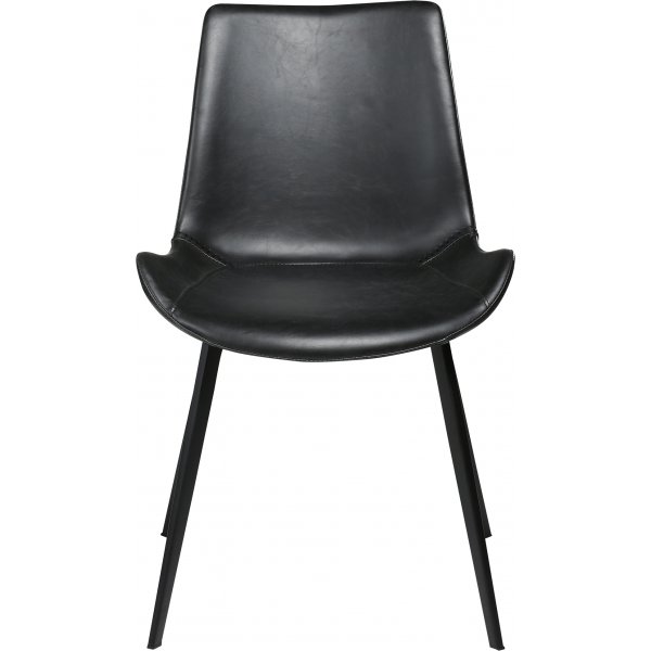 Hype matstol - Svart PU Hype matstol - Svart PU