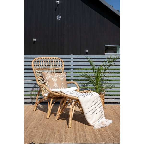 Fauteuil Ella - Nature/cru