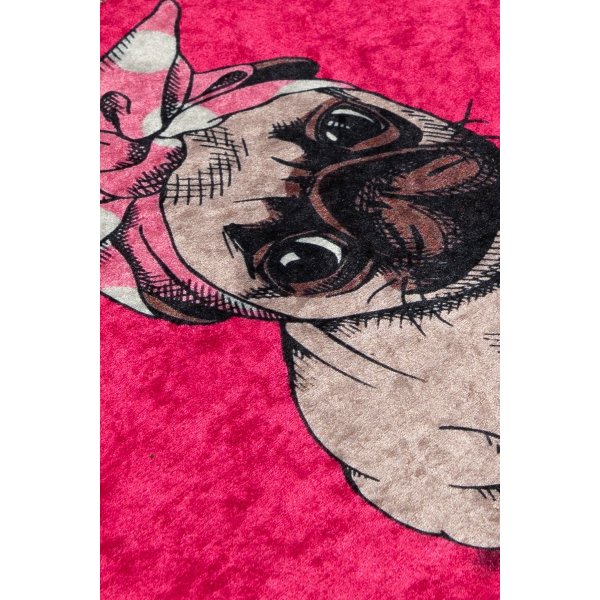 Pug badrumsmatta Pug badrumsmatta