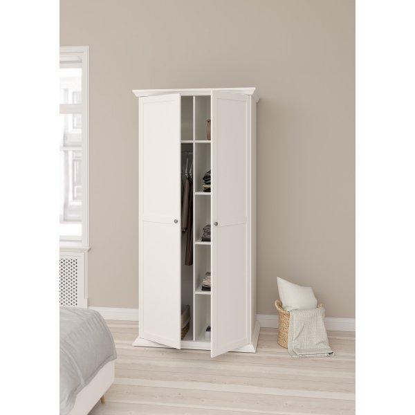 North garderob med 2 dörrar North garderob med 2 dörrar