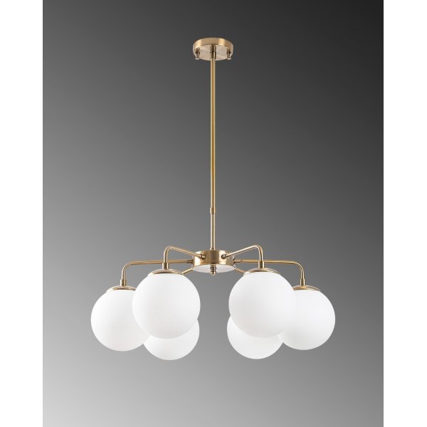 Viran taklampa 11015 - Vintage/vit Viran taklampa 11015 - Vintage/vit