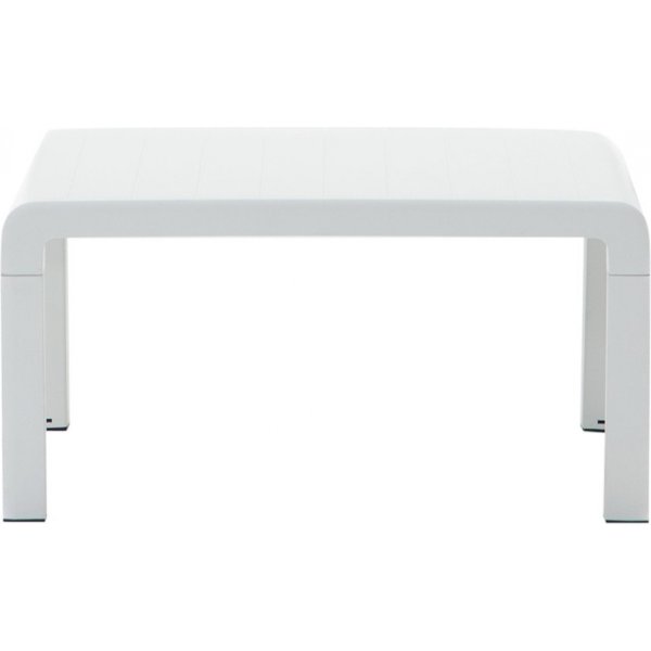 Lara loungegrupp med 2-sits soffa, 2 fåtöljer och bord - Vit Lara loungegrupp med 2-sits soffa, 2 fåtöljer och bord - Vit