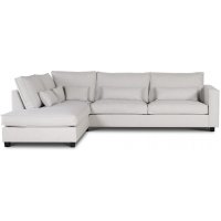 Adore Loungesoffa XL öppet avslut vänster - Natur (Linne) Adore Loungesoffa XL öppet avslut vänster - Natur (Linne)