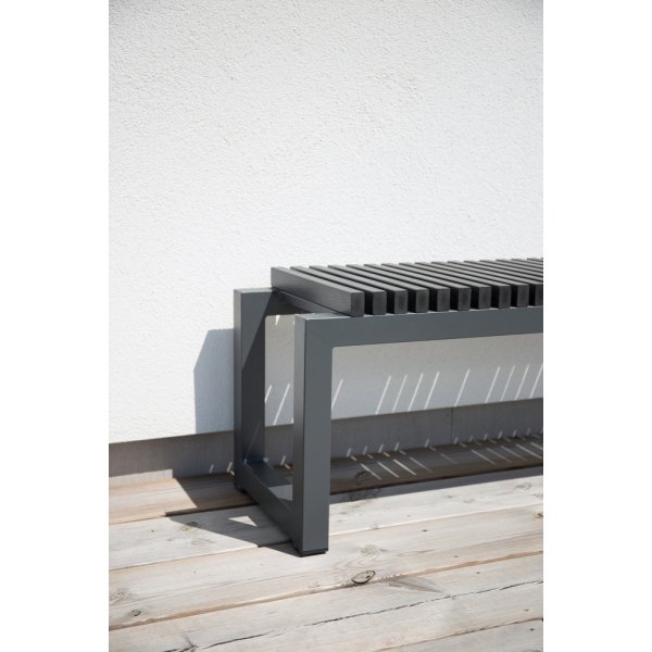 Athena sittbänk - Svart Athena sittbänk - Svart