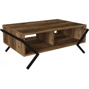 Table basse Prego 90 x 60 cm - Marron