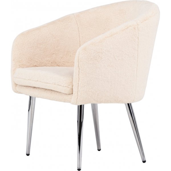 Fauteuil Wanda - Nounours beige Fauteuil Wanda - Nounours beige