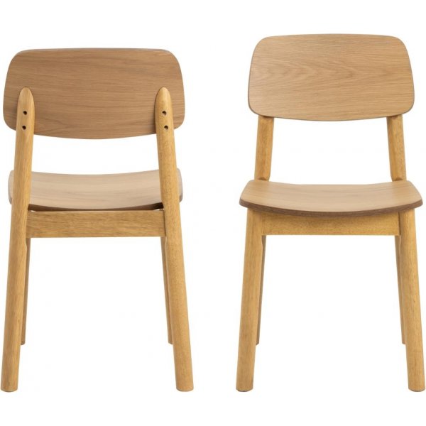 Barlow matstol - Ekfanér Barlow matstol - Ekfanér