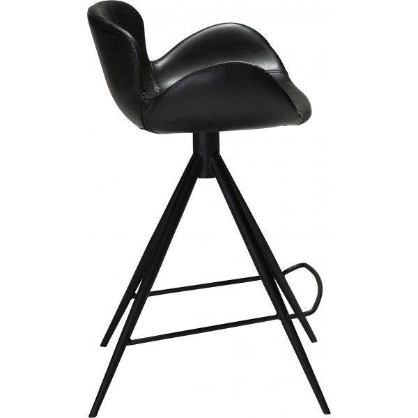 Gaia barstol - Svart PU Gaia barstol - Svart PU
