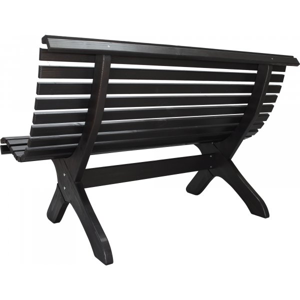 Lillesand bank - Zwart