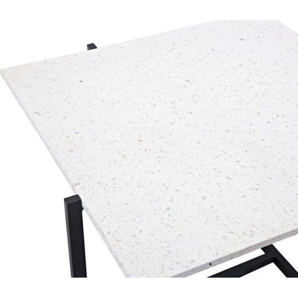 Bivo soffbord 80 x 80 cm - terrazzo Bivo soffbord 80 x 80 cm - terrazzo