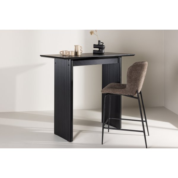 Vail barbord 120 x 60 cm - Svart Vail barbord 120 x 60 cm - Svart
