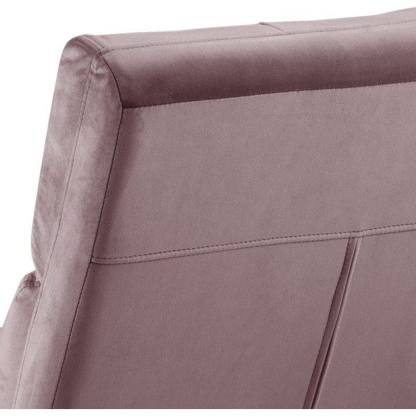 Fauteuil Alba - Rose Fauteuil Alba - Rose