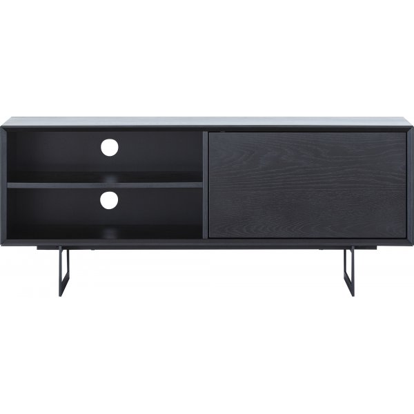 Banc TV Vision 120 cm - Noir Banc TV Vision 120 cm - Noir