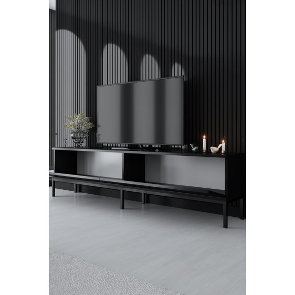 Lord TV-standaard - Zwart Lord TV-standaard - Zwart