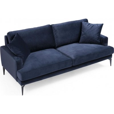 Papira 2-sits soffa - Marinbl