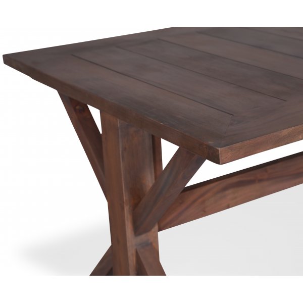 Croco matgrupp; Matbord 200x90 cm med 6 st stolar Croco matgrupp; Matbord 200x90 cm med 6 st stolar