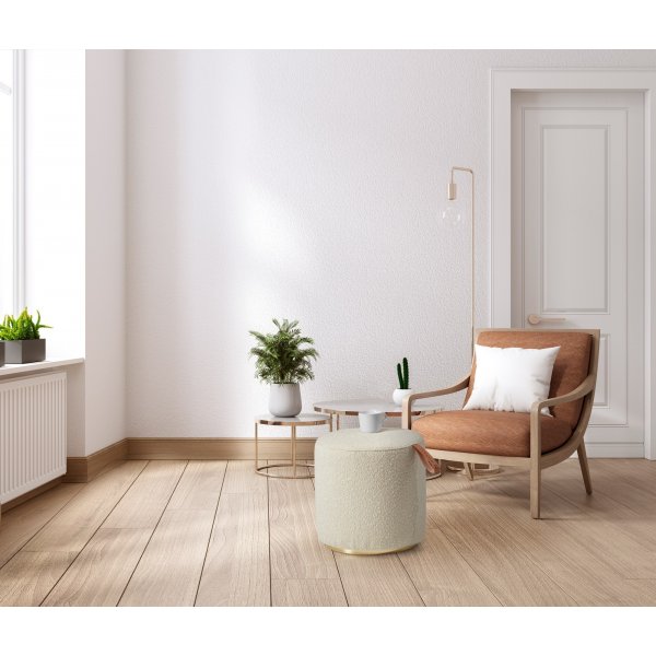 Pouf Piccolo - Crème Pouf Piccolo - Crème