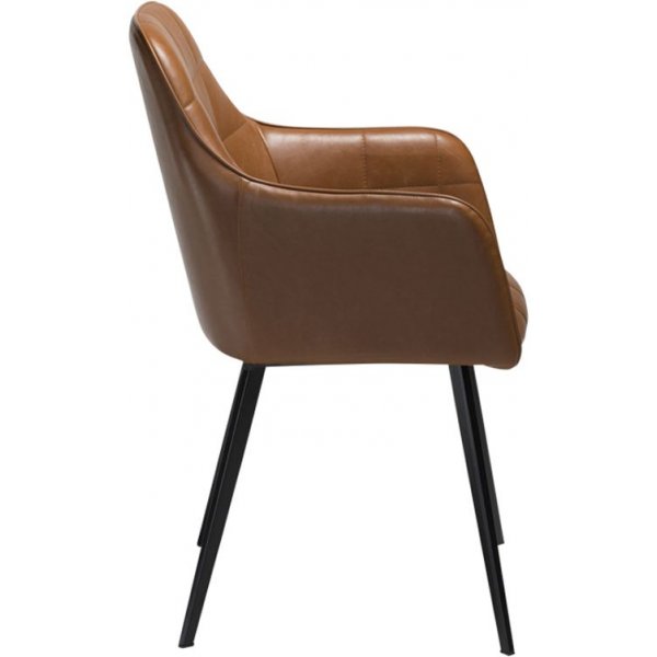 Fauteuil Embrace - Marron clair vintage Fauteuil Embrace - Marron clair vintage