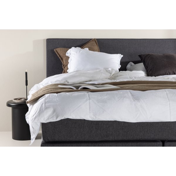 Toledo bed 180 x 200 cm - Donkergrijs