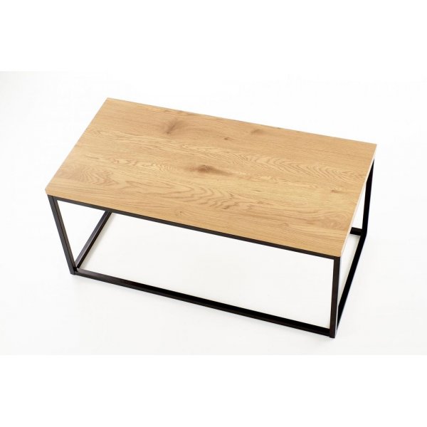 Fallon soffbord - Ek/svart