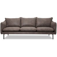 Björndal 3-sits soffa - Mörkbrunt ecoläder Björndal 3-sits soffa - Mörkbrunt ecoläder