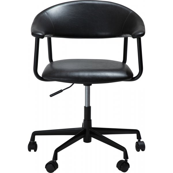 Chaise de bureau Rover - PU noir Chaise de bureau Rover - PU noir
