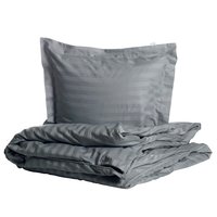 Bäddset Hilton Satin - Silver Bäddset Hilton Satin - Silver