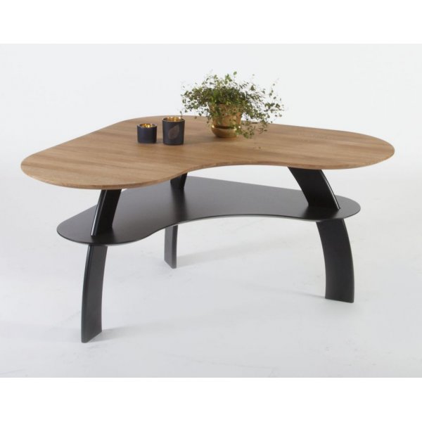 Riga soffbord - Ek / MDF