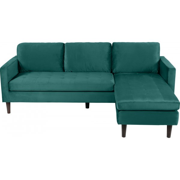 Canapé Divan vert 218 cm de large Canapé Divan vert 218 cm de large