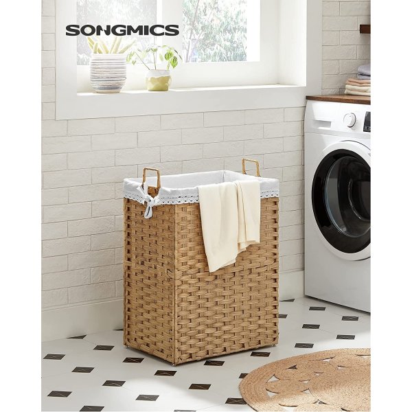 Panier à linge Henrietta 90 l - Rotin Panier à linge Henrietta 90 l - Rotin