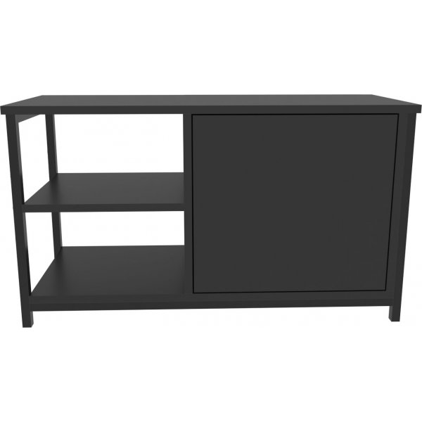 Muskegon TV-bänk - Svart/antracit Muskegon TV-bänk - Svart/antracit