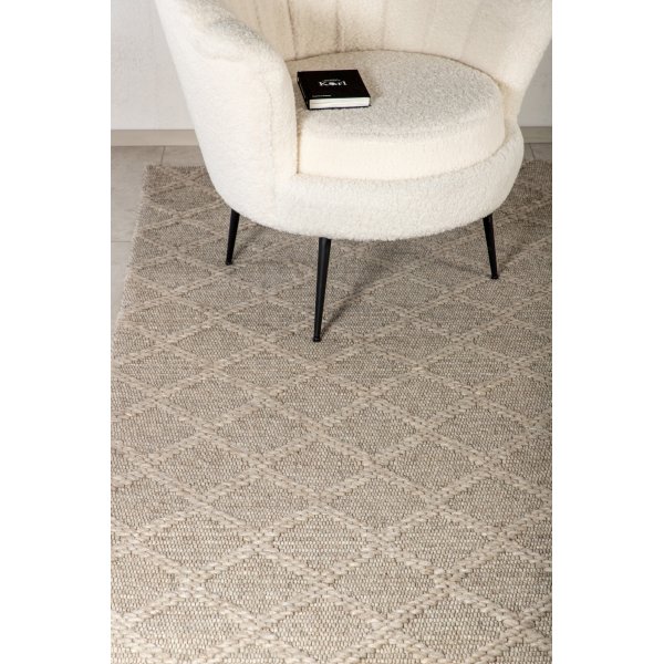 Cirrus wollen vloerkleed - Beige Cirrus wollen vloerkleed - Beige