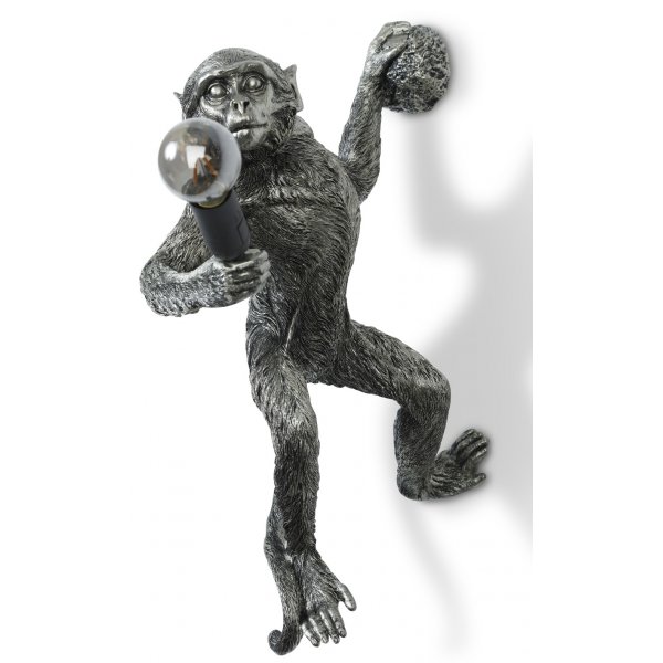 Monkey Vgglampa - Silver