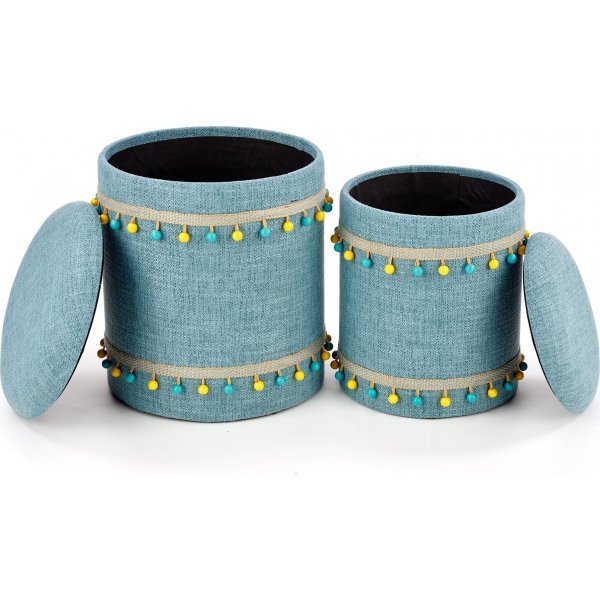 Pouf Regina - Bleu Pouf Regina - Bleu