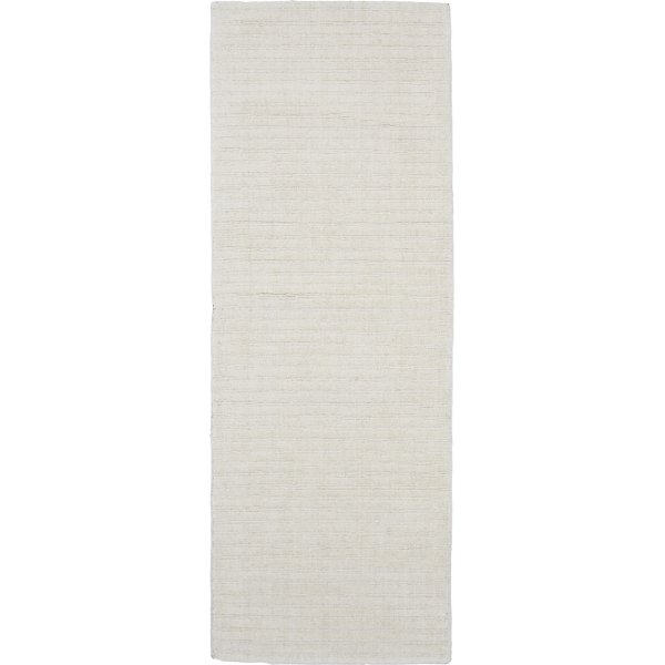 Milton wollen vloerkleed - Wit Milton wollen vloerkleed - Wit