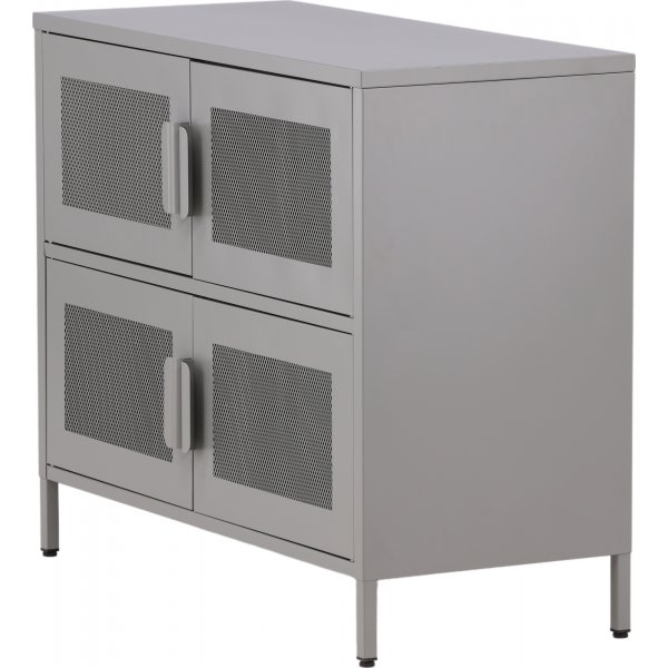 Krado skåp - Ljusgrå Krado skåp - Ljusgrå