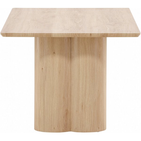 Soffbord 120 x 60 cm whitewash - Olivia